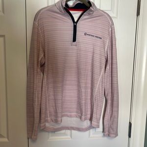 Men’s S Vineyard Vines performance half zip